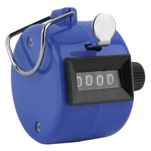1 шт. распродажа высокое качество ручной Tally счетчик 4 цифры номер Clicker Гольф