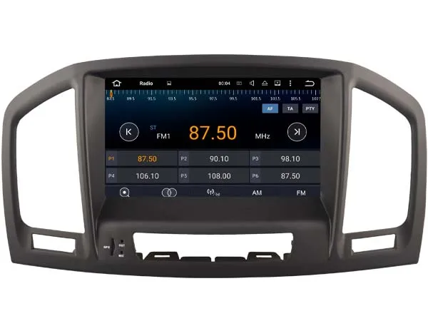 Discount Android 9.0 CAR Audio DVD player FOR OPEL INSIGNIA 2008-2011 gps car Multimedia device unit receiver support DVR WIFI DAB OBD 1