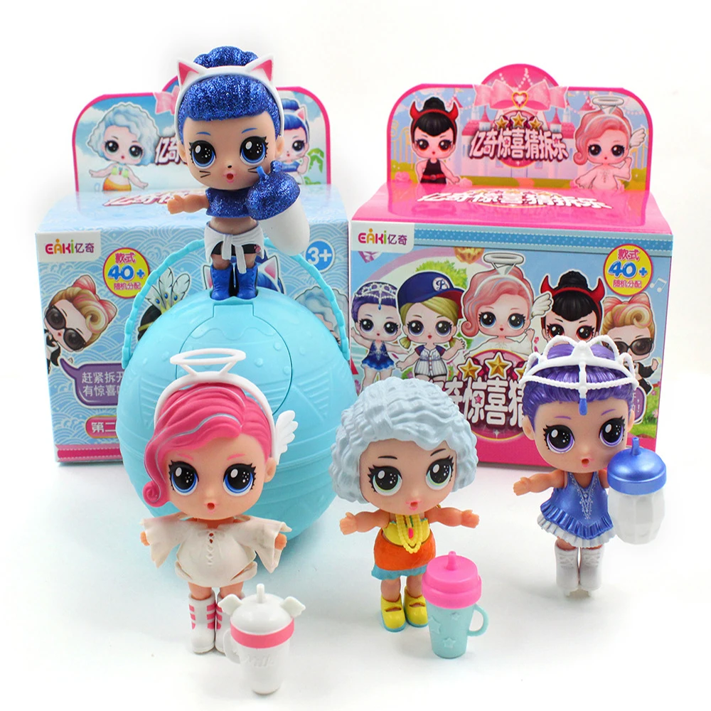 Genuine LOL Original Dolls DIY Baby Doll Toy Pet Box Children Birthday Educational Toys for Girls A012 Genuine LOL Original Dolls DIY Baby Doll Toy Pet Box Children Birthday Educational Toys for Girls A012