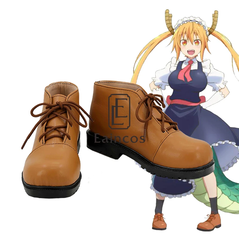 

Anime Kobayashi san Chi no Maid Dragon Miss Kobayashi's Dragon Tohru Cosplay Party Shoes Custom Size