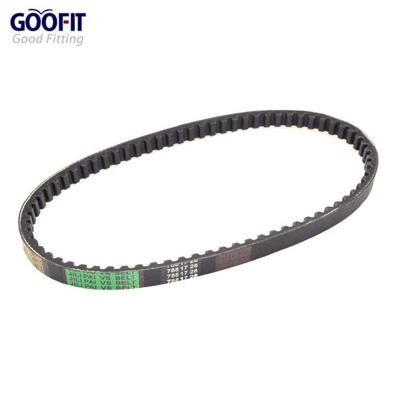 GOOFIT 788 17 28 ремень для 2 тактного 50cc китайский Polaris Eton Minarelli Jog скутер карманный