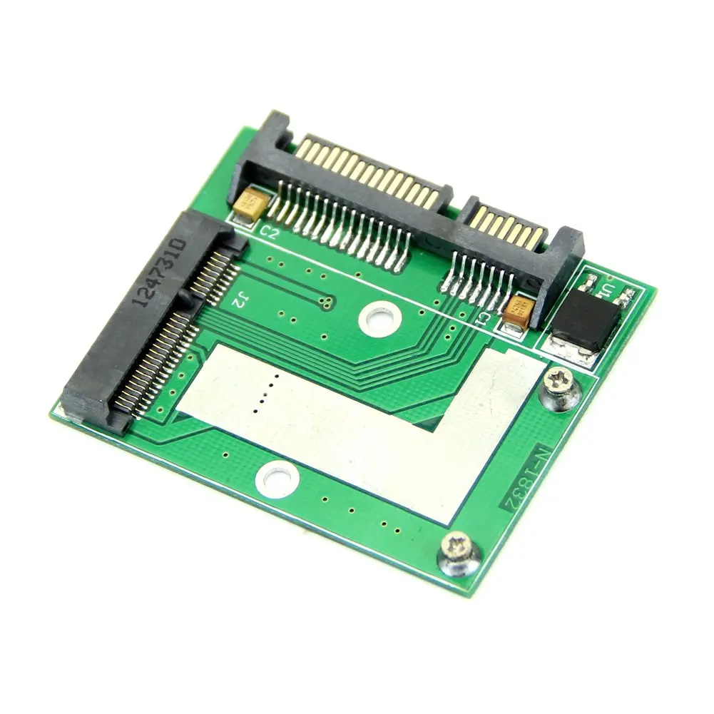 YOC-Mini PCI-E половина высоты mSATA SSD до 7 мм 2," SATA 22pin жесткий Ssk диск PCBA