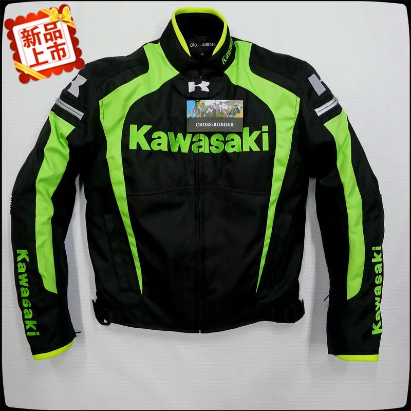 PRO MESH Men's Motorbike Motorcycle Jacket Racing Jackets kawasaki motorcycle jacket  (7)