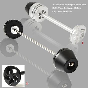 

For BMW R NINE T RnineT R nineT RNT 2013 2014 2015 2016 2017 2018 Motorcycle Refit Wheel Fork Axle Sliders Cap Crash Protector