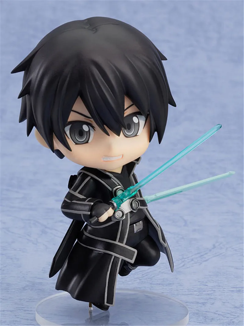 Anime Permainan Sword Art Online Kazuto Gambar Mainan PVC Figma