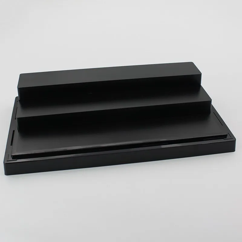 5 Types Acrylic Minifigures Building Blocks Display Box Showcase Self Assembly Display Case Cabinets Plastic Bricks Base Plate (15)