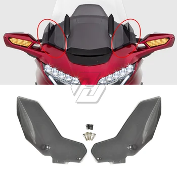 

Motorcycle Side Windshield Wind Deflectors Case for Honda Goldwing GL1800 Gold Wing GL 1800 From 2018