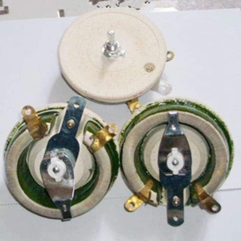 

W 5 OHM High Power Wirewound Potentiometer Porcelain Adjustable Resistor