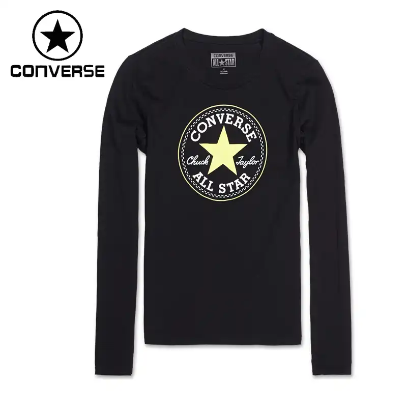 converse long sleeve t shirt