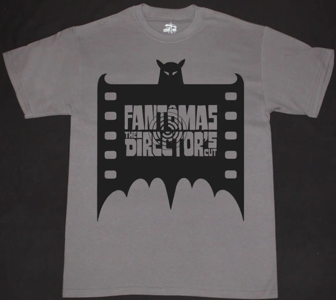 FANTOMAS BAT Faith No More MR. BUNGLE TOMAHAWK PATTON MELVINS Новая Серая Футболка 100% хлопковая футболка