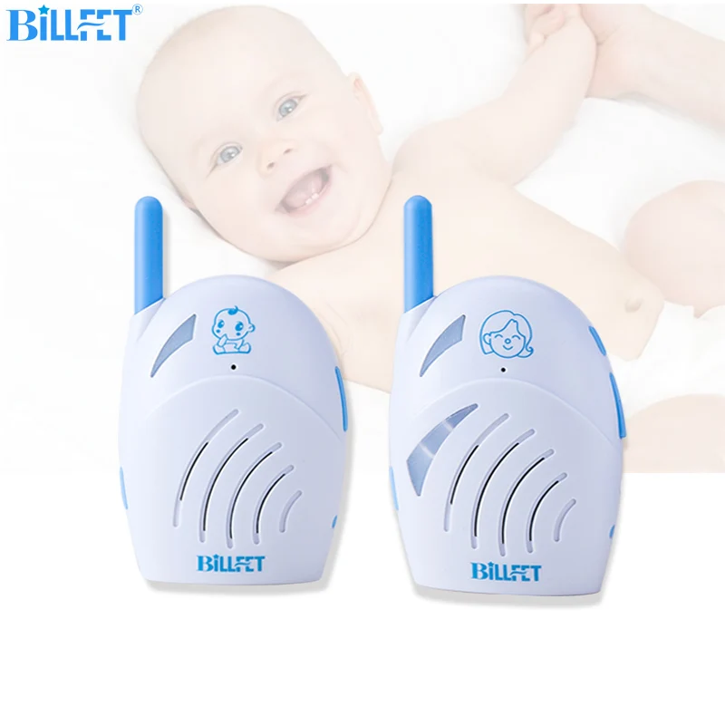 

BILLFET JLT- D3000 2.4GHz Wireless Digital Audio Baby Monitor Two Way Intercom Portable set Radio Nanny Baby Alarm Bebe Phone