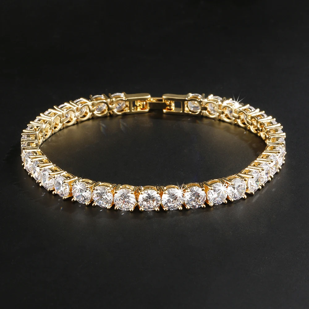 Fashion Adjustable Chain Zircon Bracelet Charms Bracelets For Women