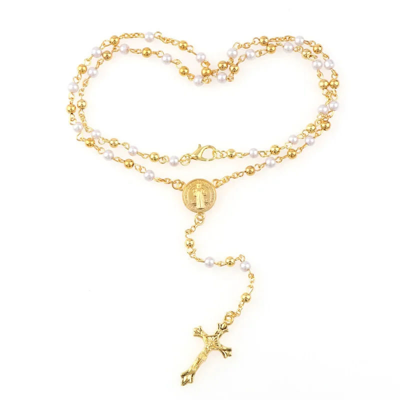 14k Gold Rosary Bracelet – Glitz Boutique