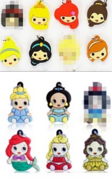 

New 440 pcs cartoon mix princess Planar PVC Embellishment Decor Flat back Decor, DIY Making A-8