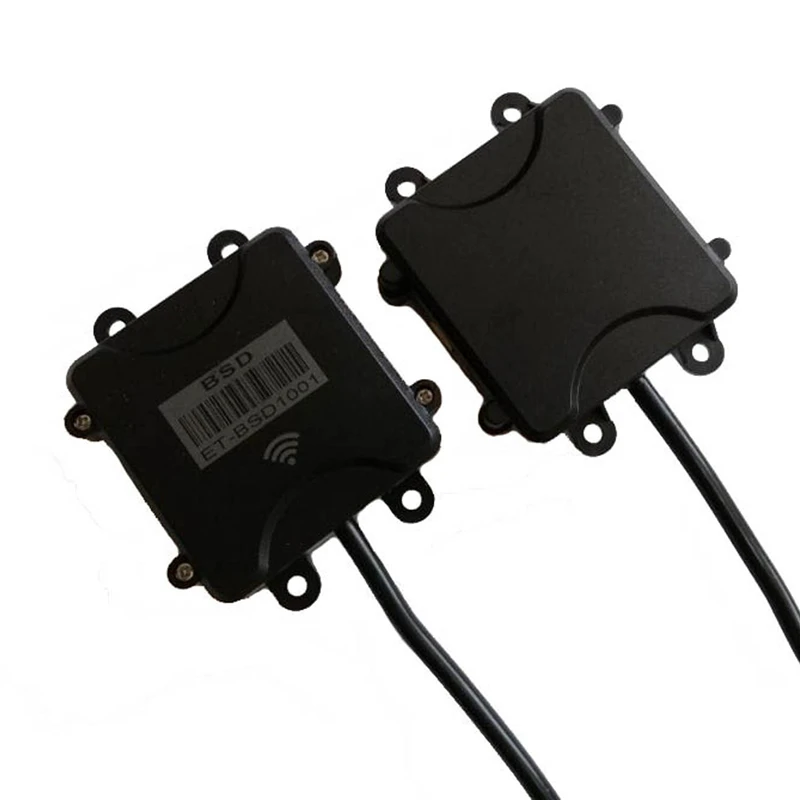 Blind Spot Monitor Detection Side Rear View Mirror For 5er f10 520i 525i 530i Rada Microwave Sensor BSD BSM Security System