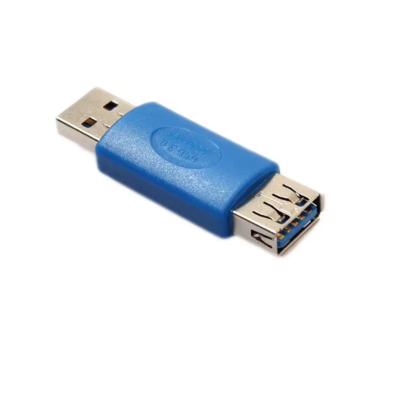 HL USB 3,0 тип A штекер к гнезду соединитель Адаптер муфта пол чейнджер MAY15