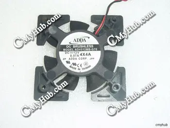 

For ADDA AD4512MB-G70 DC12V 0.07A 4510 4.5CM 45mm 45x45x10mm 2Pin Cooling Fan