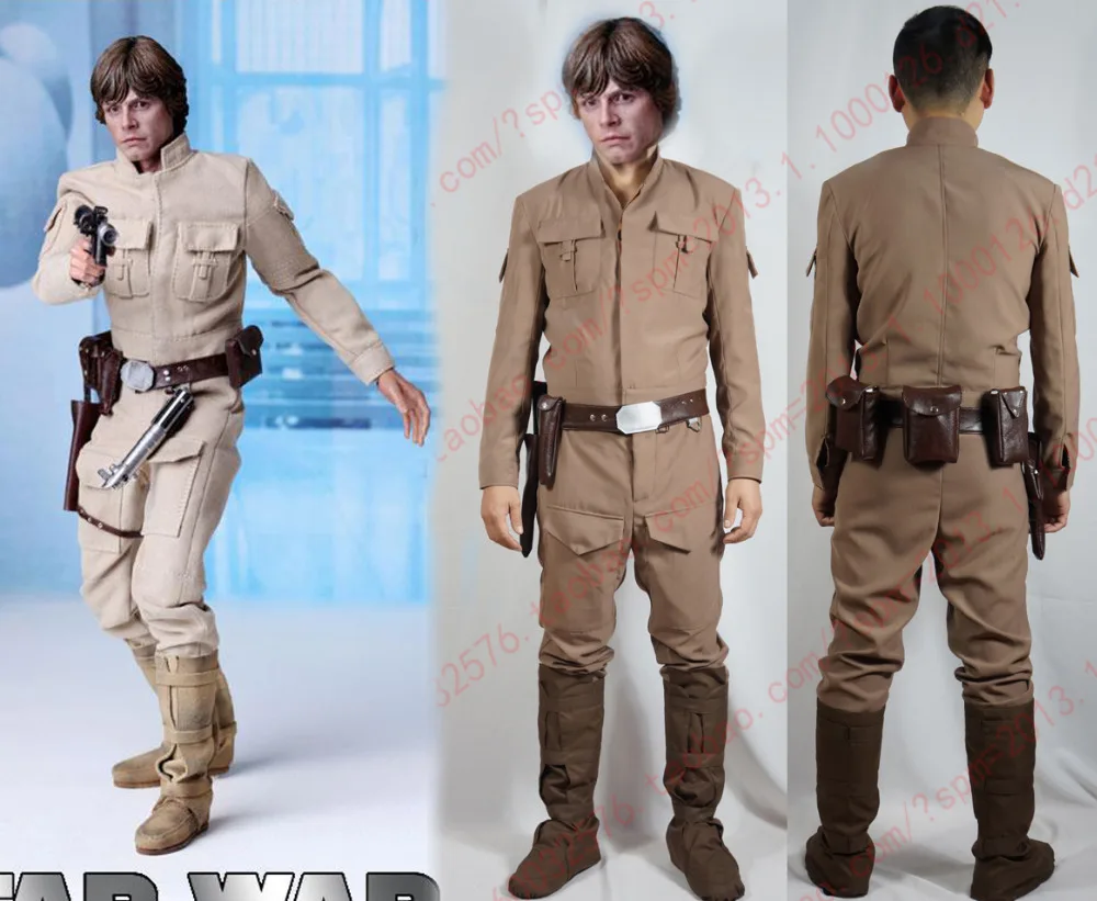 ルーク スカイウォーカーコスプレ衣装靴カバーとウエストバッグ11 Cosplay Costume Star Wars Lukeluke Skywalker Costume Aliexpress