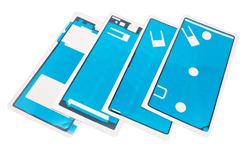 

20pcs/set Oityn 4 in 1 front+bracket+back Glue Sticker Tape Adhesive For SONY Xperia Z1 L39 Double Sided Tape Adhesive