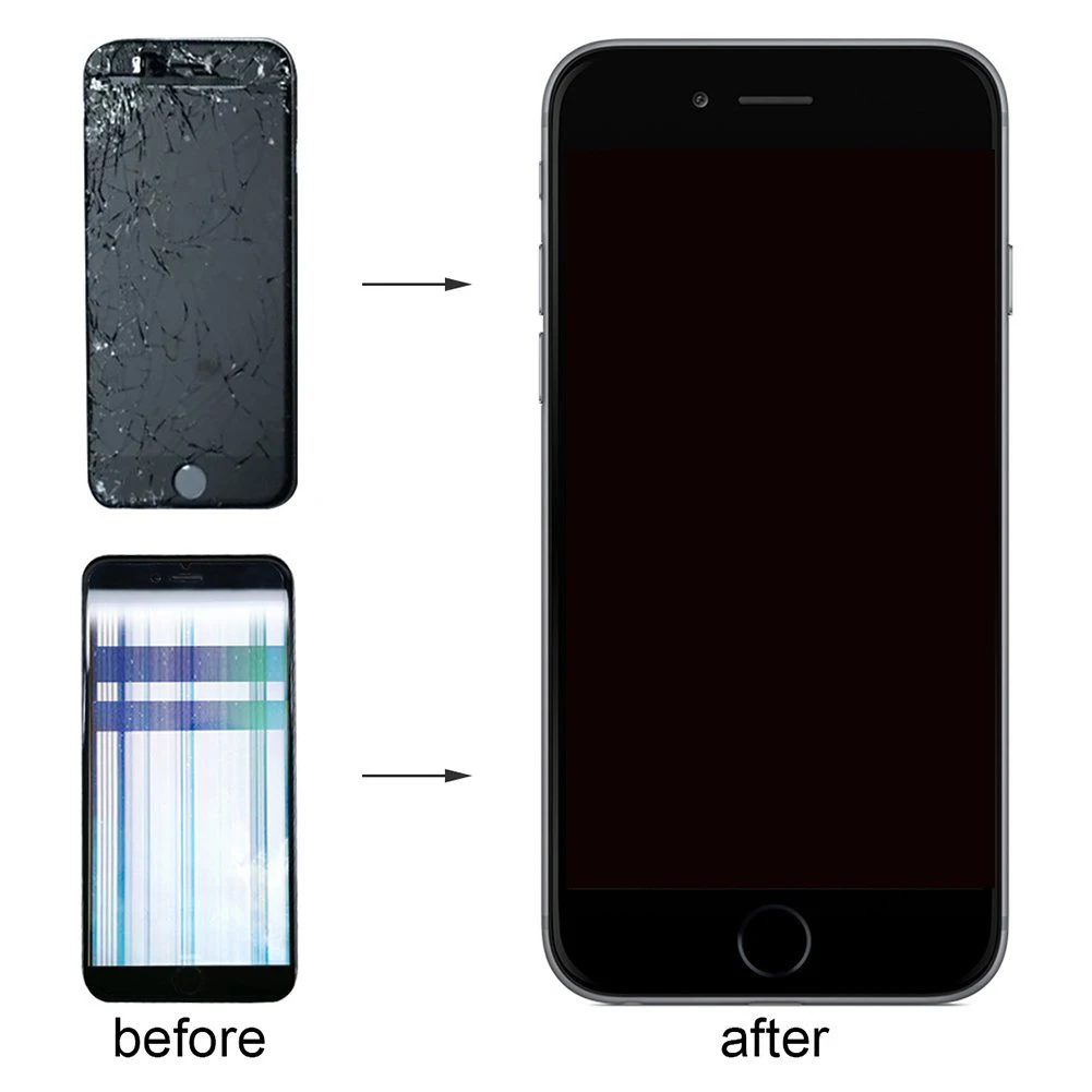 Для iPhone 8 plus Экран Замена 5 для ЖК дисплей Дисплей сенсорный экран телефона