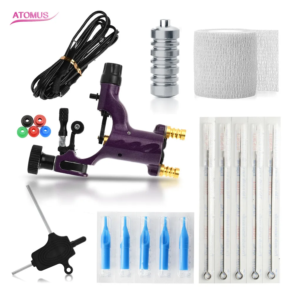 

Tatoo Kit De Tatuagem Tatuar Profesional Set Maquina Tatuaje Support Machine A Tatouer Tattoo Studio Pen Kits For Beginners