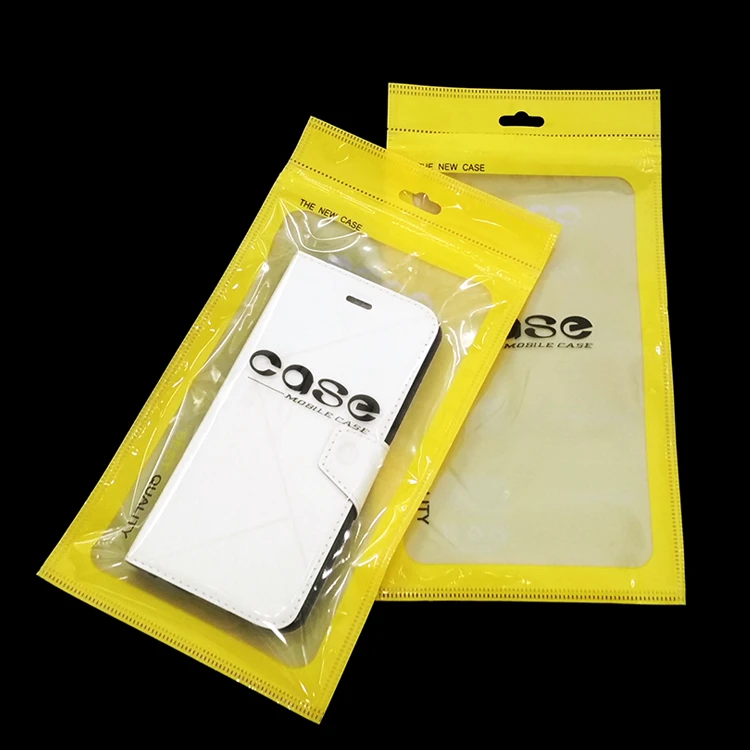 200Pcs/Lot Plastic Ziplock Bag For Mobile Phone Case Packaging Zip Lock