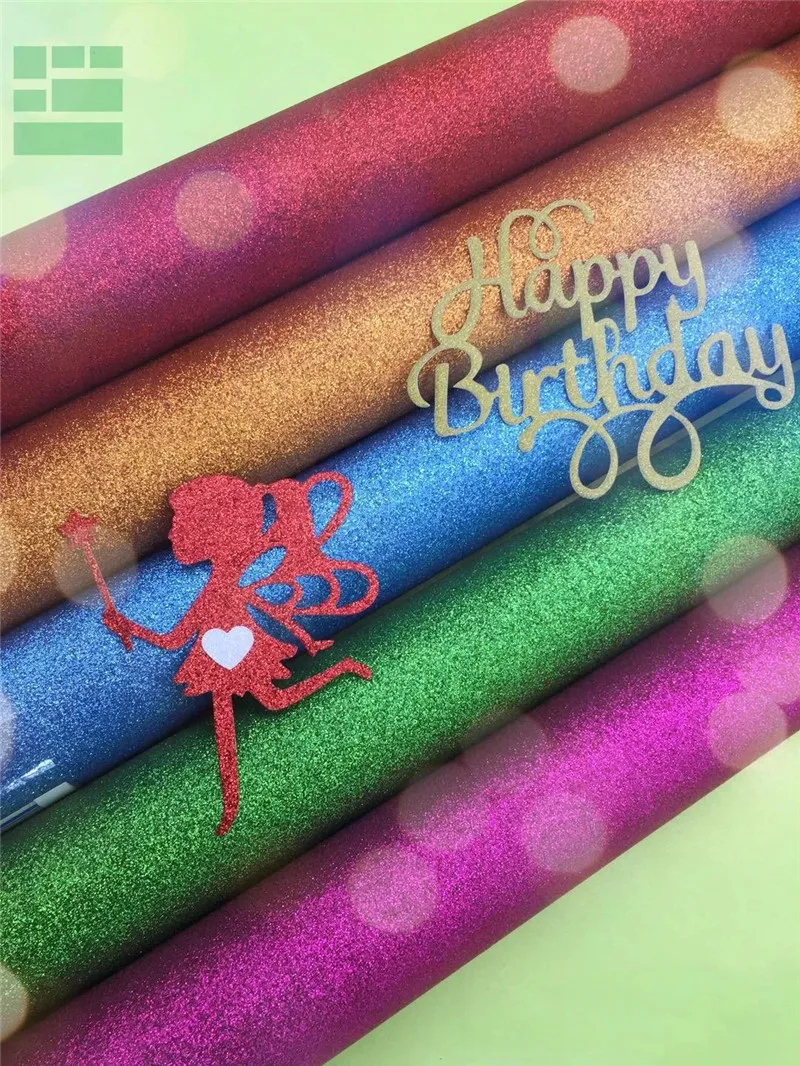 1000 Piece Free Shipping 12*12" Glitter Cardstock For Decorating Paper