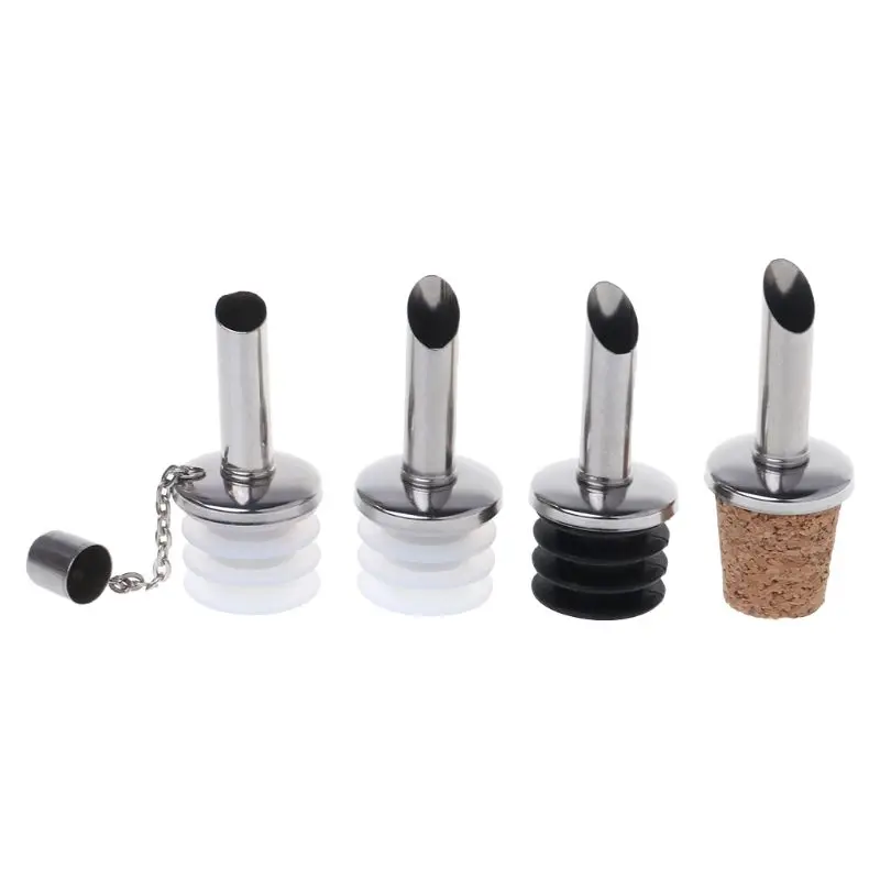 

Stainless Steel White Red Wine Aerator Pour Spout Bottle Pourer Aerating Decanter Barware Bar Household Party