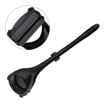 

Men Over Size Two Head Blade Back Hair Trimmer Shaver Body Leg Razor Long Handle Removal Razors For hair