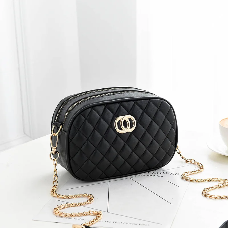 

pure color Small Shoulder bag luxury designer crossbody handbag messenger ladies bags purses bags for women 2019 high quality