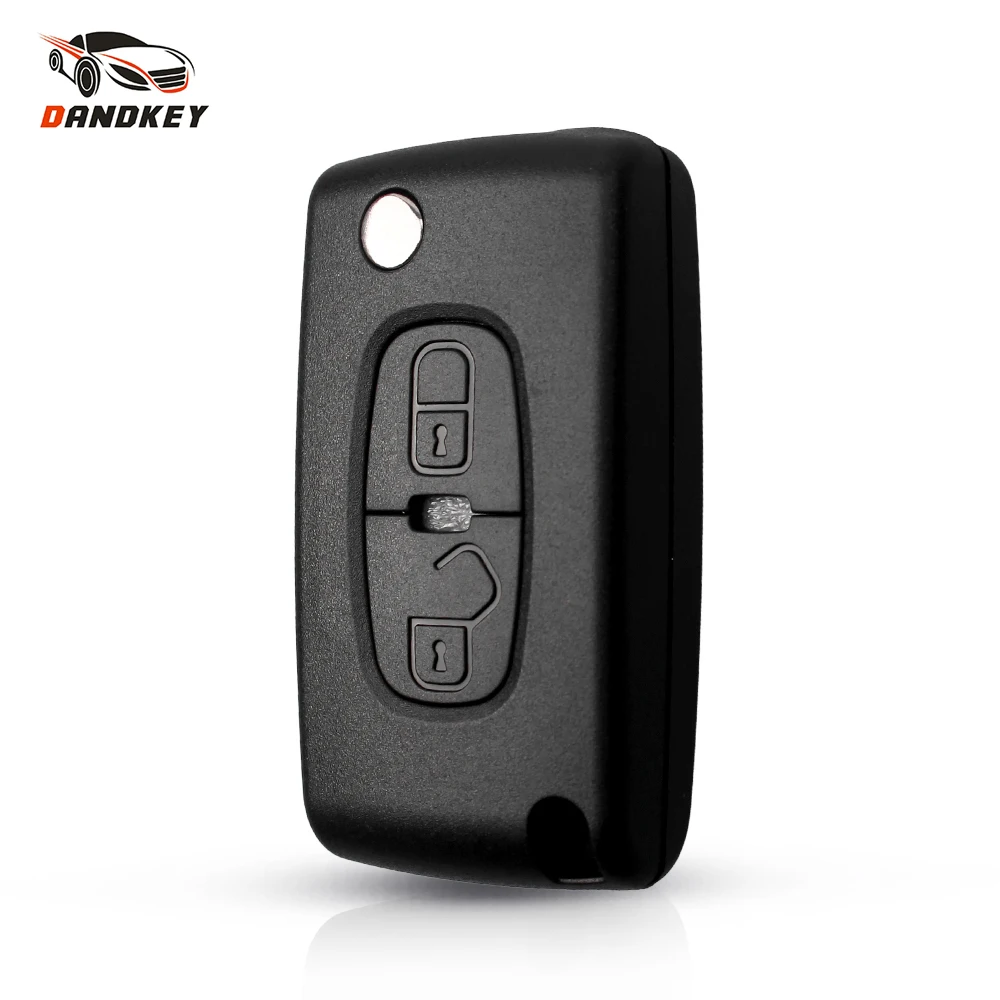 COQUE CLÉ TÉLÉCOMMANDE PEUGEOT 4007 ET 4008 Citroën C-Crosser C4 Aircros 2BTN