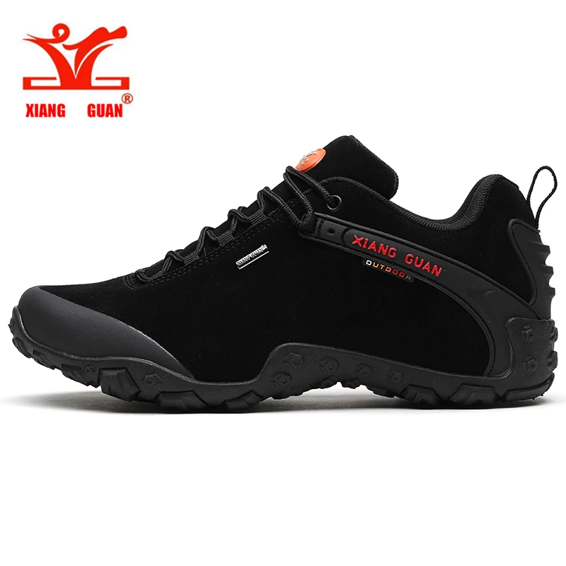 

Winter Waterproof Mountain Hiking Shoes Non-slip Leather Men Designer Sneakers for Men Breathable Trekking Shoes Outdoor Sneaker