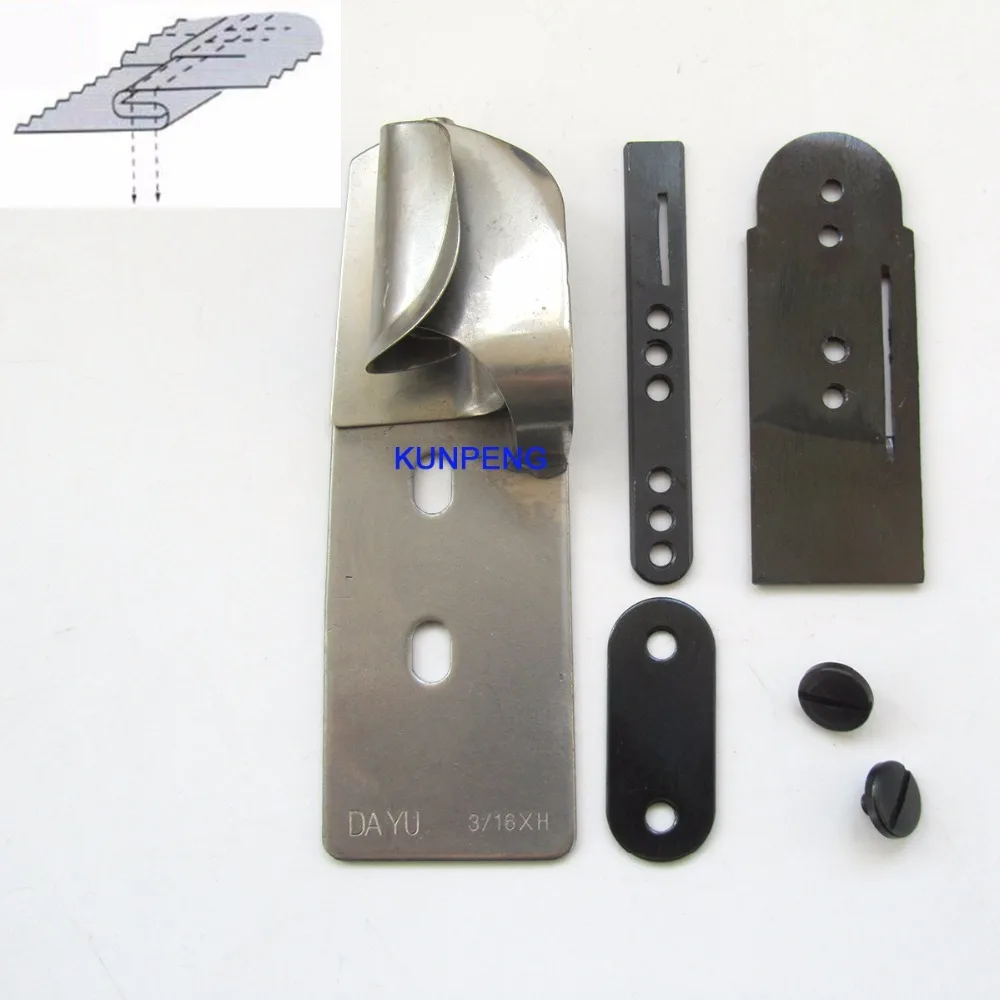 

Швейная машина LAP SEAM FOLDER SINGER XH HEAVY # KP-303