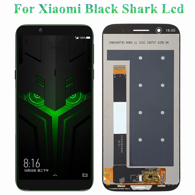 

5.99" For Xiaomi Black Shark SKR-A0 Lcd Display Touch Screen Digitizer Assembly Replacement Parts For Xiaomi BlackShark LCD