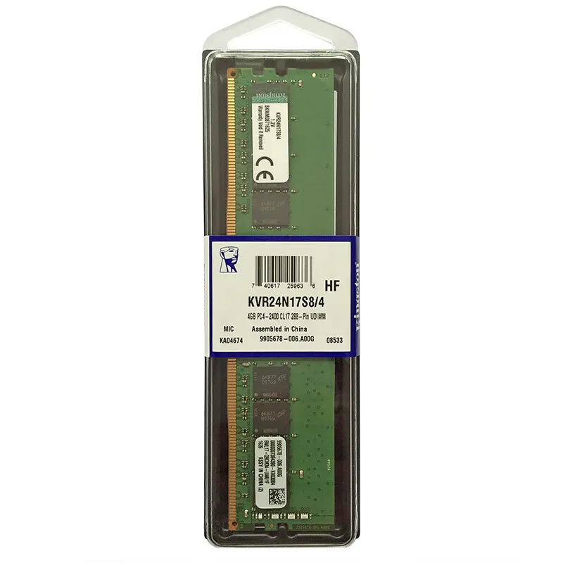  Kingston Original DDR4 2400Mhz 4GB 8GB Memory Intel Gaming Memory RAM PC Memory high Speed RAMS For