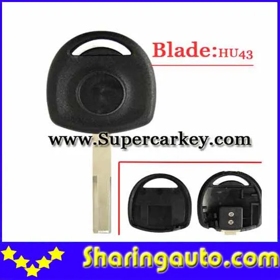 

Free shipping Transponder Key Blank YM28 Blade For TPX Chip for Opel 10piece/lot