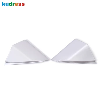 

Accessories Fit For Renault Koleos 2017 Second Generation ABS Chrome A Pillar Cover Trim Garnish Molding Decoration 2pcs