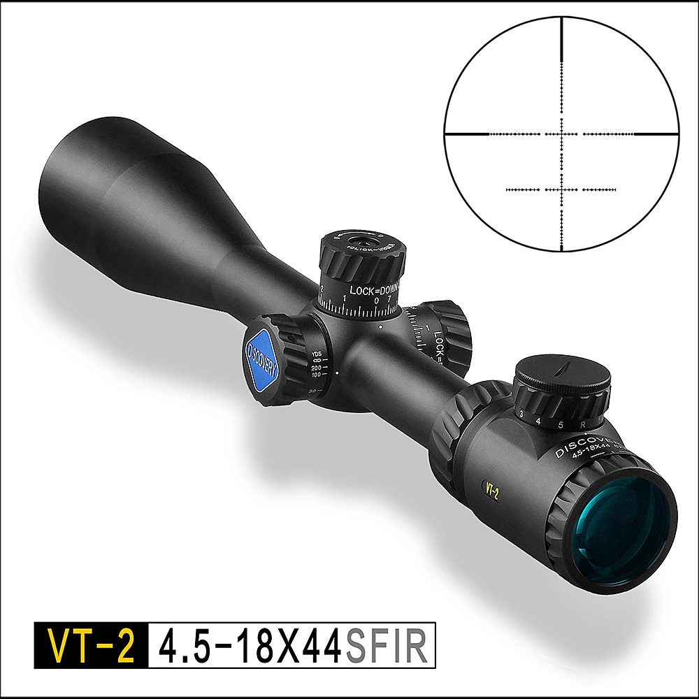 

DISCOVERY optical VT-2 4.5-18x44SFIR Hawke reticle side focus for target Shooting hunting riflescope tactical air guns