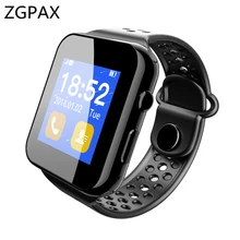 ZGPAX A1 Pro Smart Watch Clock With Facebook Whatsapp Twitter Sync Notifier support SIM TF Card