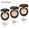 O.TWO.O Natural Face Powder Mineral Foundations Oil-control Brighten Concealer Whitening Make Up Pressed Powder With Puff ► Photo 2/6