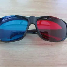 5 шт Красные/синие красные 3d очки для 3d очки для просмотра фильмов