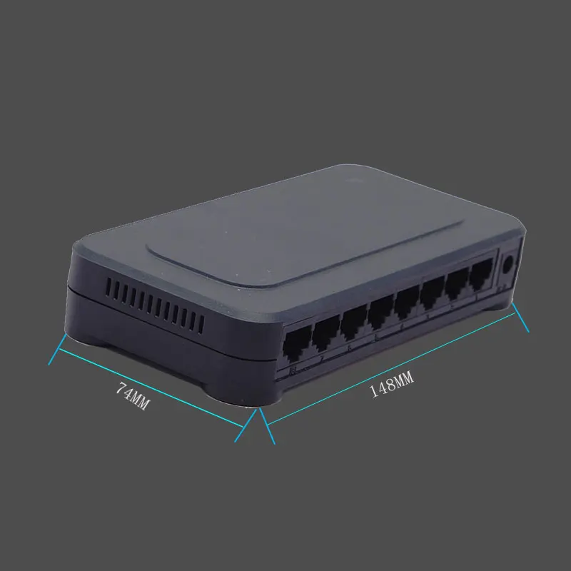 8 Порты и разъёмы 10/100 Мбит/с Fast сетевой коммутатор Ethernet концентратор Поддержка