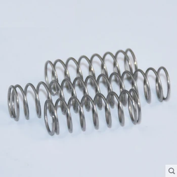 

0.6*5mm 304 stainless steel Compress Spring
