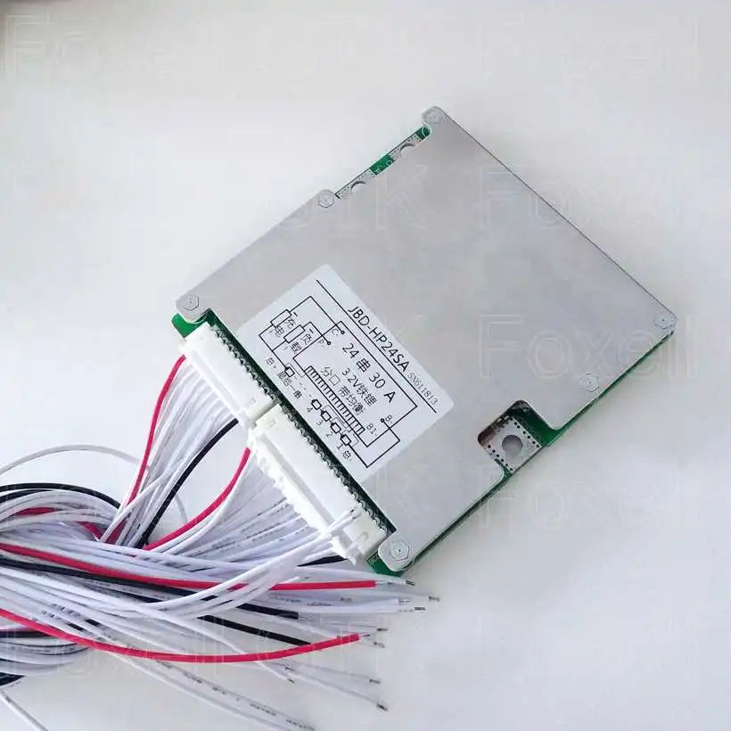 High quality 72v bms 50A 24S smart bms 72v lifepo4 pack PCM 3.2v lifepo4 cell 24s1p 72v 3000w electric bike battery 2000w motor (3)