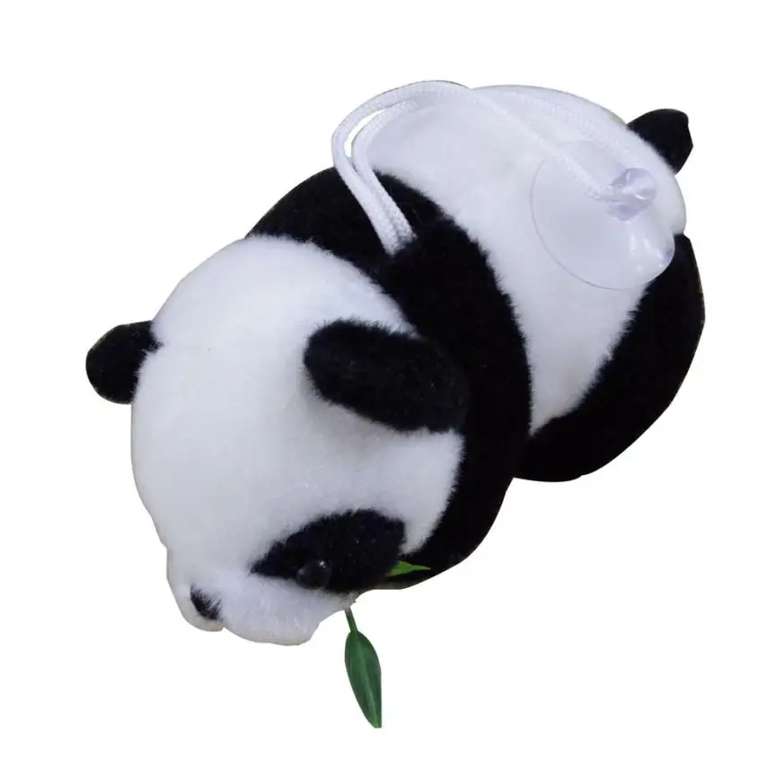 5001 Рождественский подарок ребенок милый мягкий чучела панда мягкая игрушка кукла животное - Цвет: white