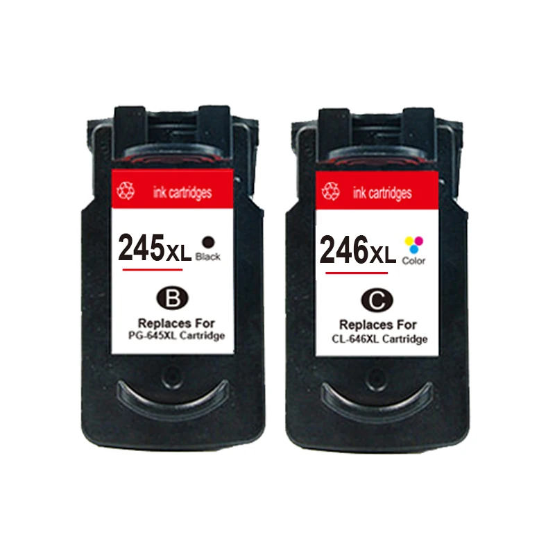 Aliexpress.com : Buy PG 245 CL 246 Black Ink Cartridge For Canon PG245 CL246 PIXMA iP2820 iP2850