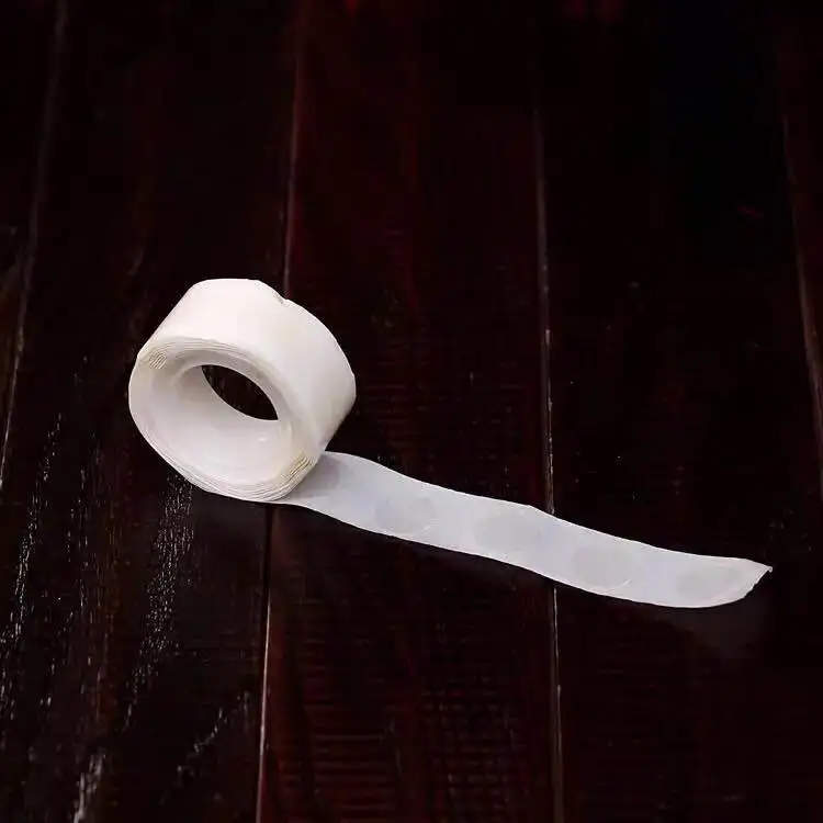 

5pcs 100 Points Balloon Attachment Glue Dot Attach Balloons To Ceiling Or Wall Stickers Birthday Party Wedding Supplies