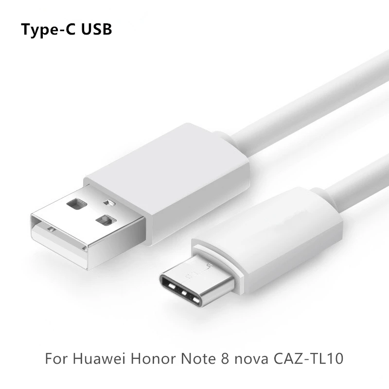 

Type-C Cable 2A USB Fast Charging Data Cable 1/2/3M Charger Cable For Huawei Honor Note 8 nova CAZ-TL10 Cable