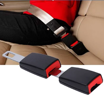 

Car Chair Belt Extender Buckle Portable Auto Vehicle Letters Buckle Insert Clips Extender
