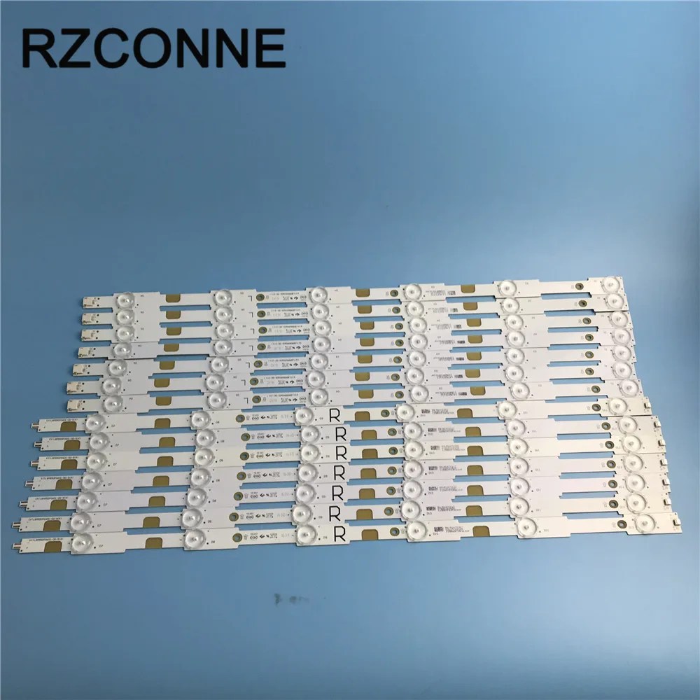 r + l para Philips Tira Conduzida Tpt550j1-qvn03.u Tpt550j1-duysha.g 55puh6400 - 88 55puk6400 12 55pux6400 Lb55043 Lb55052 55 Lb55037 tv - Imagem 2